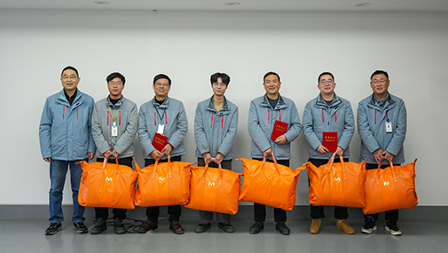 材料制造部質量季活動圓滿結束